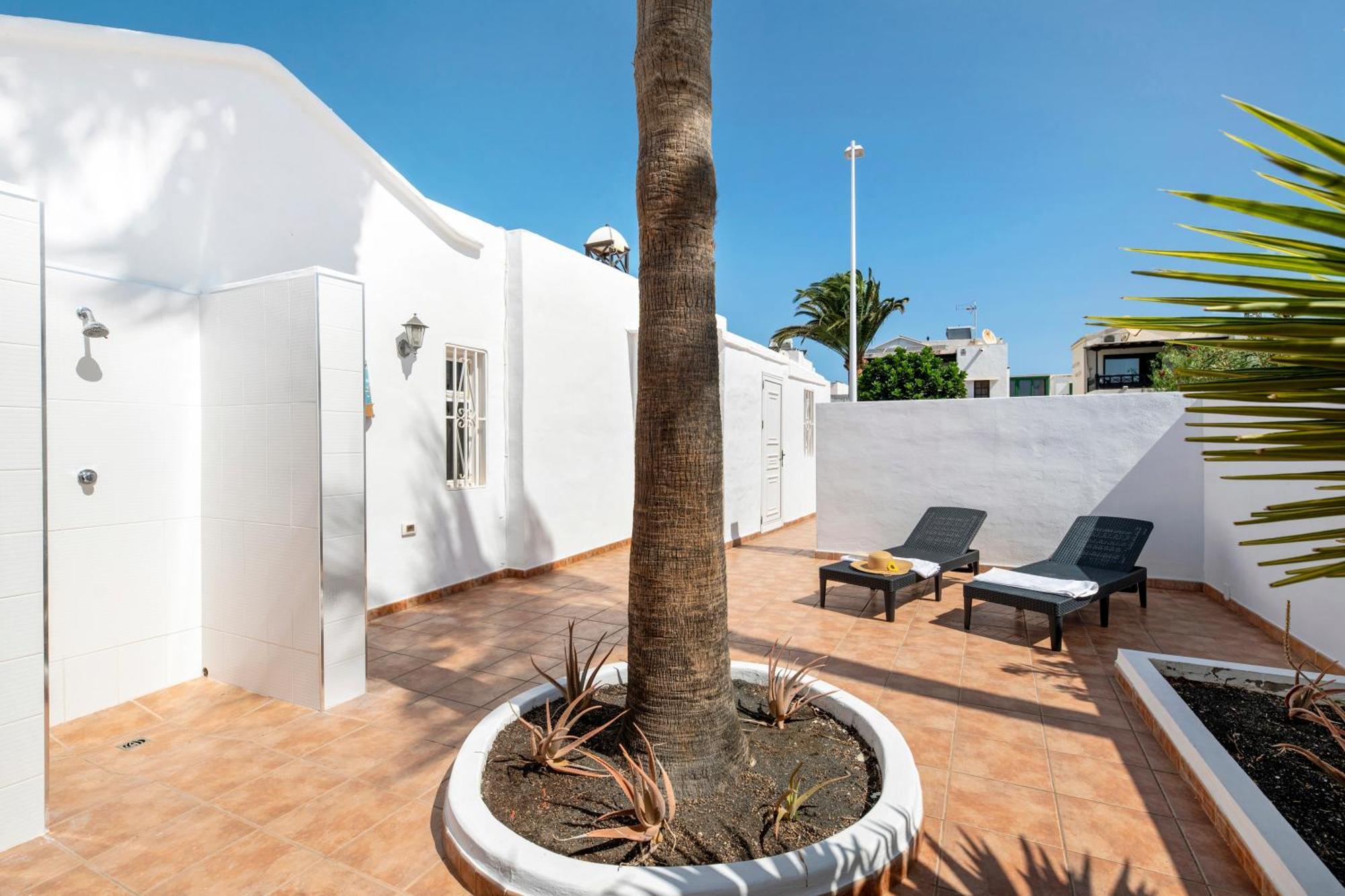 プエルト・デル・カルメン Casa Del Curaヴィラ エクステリア 写真