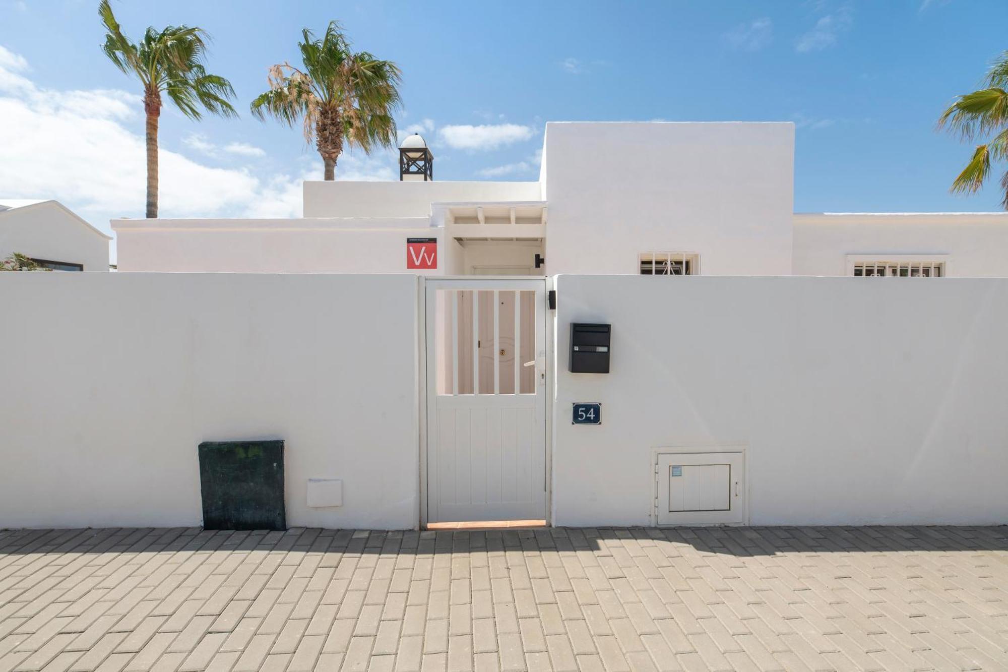 プエルト・デル・カルメン Casa Del Curaヴィラ エクステリア 写真